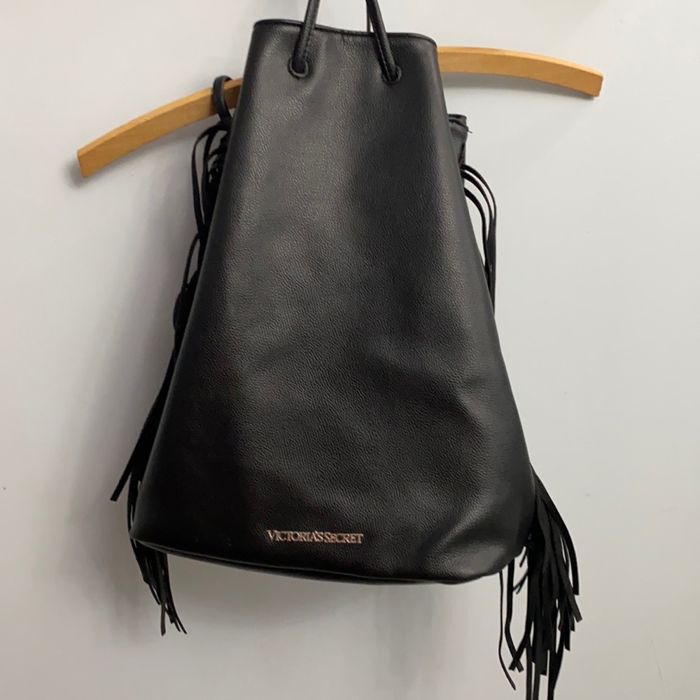 Victoria’s Secret Fringed Bag Backpack Style